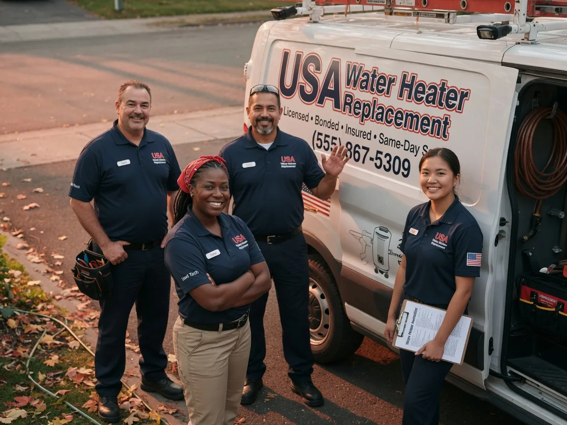 Water Heater Replacement company in Mohrsville, PA