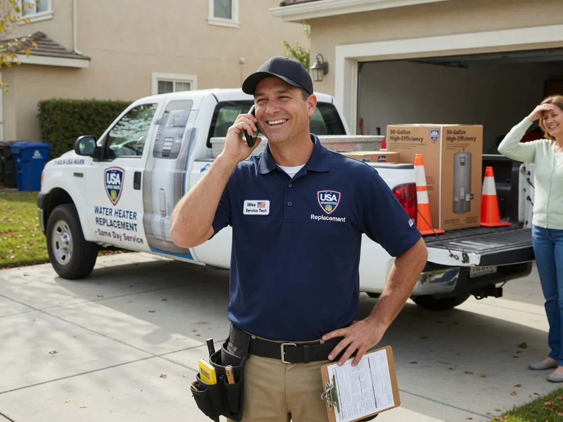 Water Heater Replacement Mohrsville, PA FAQs